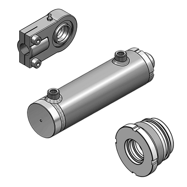 CILINDRI IDRAULICI E COMPONENTI