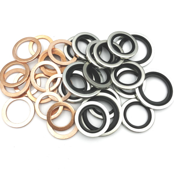 RONDELLE RAME, ALLUMINIO, BONDED SEALS