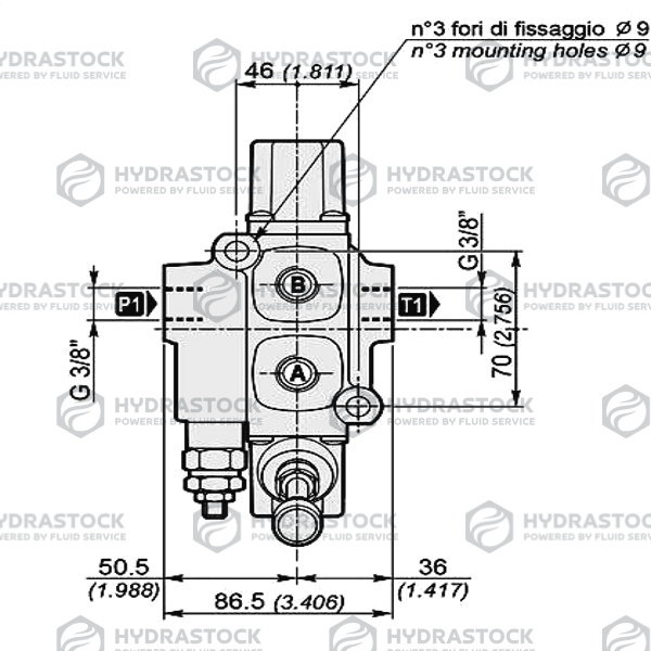 DISTRIBUTORI MONOBLOCCO GALTECH Q35(3/8)