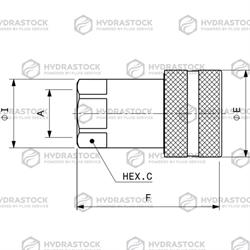 STUCCHI F IR14 BSP