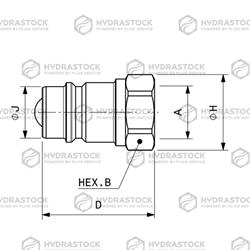 STUCCHI M IR14 BSP