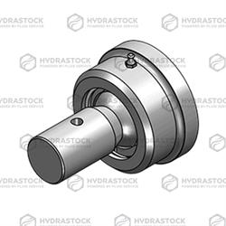 BASE OSCILLANTE ø092+SFERA ø55 L-118,5 F.ø8,4 (BO 1702)