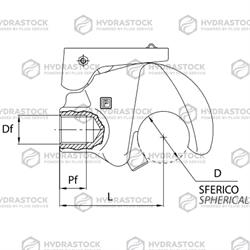 GANCIO RAPID SUP.CAT2 M30x2 i=105(st)