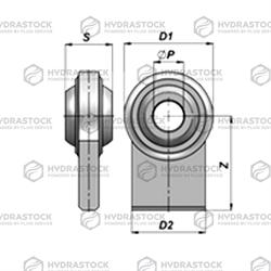 SNODO SF. PIATTO CAT.3 D. 37 (D1=108)