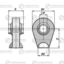 SNODO SFERICO D. 25,4 (Z=65) * STD