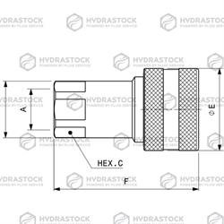 STUCCHI F IRB18 BSP