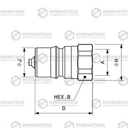 STUCCHI M IRB18 BSP