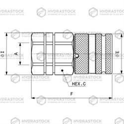 STUCCHI F A9 1/2 BSP