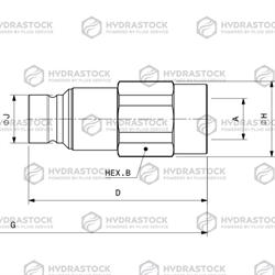 STUCCHI M APM9 3/8 BSP