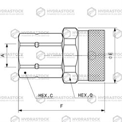 STUCCHI F VEP7 1/4 BSP