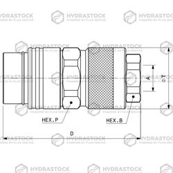 STUCCHI M VP9P 1/2 BSP