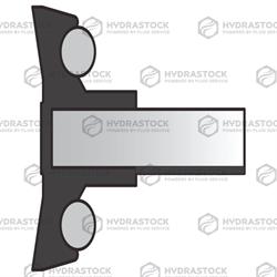 K26-125/1 S D. 125X30X40 TDUOH NBR 80