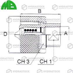 SM 10-06 MB MASCHIO 3/8 BSP SERIE S