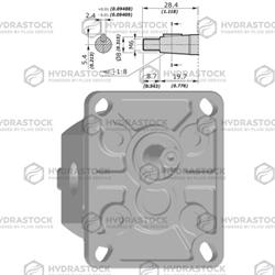 GALTECH 1SM-A-063-D-EUR-H-N-10-0-N