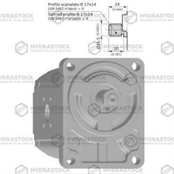 GALTECH 2SM-A-040-R-B80C-K-N-15-0-G