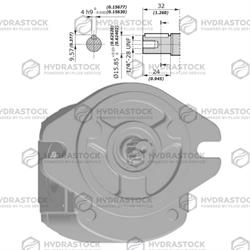 GALTECH 2SM-A-260-R-SAEA-H-N-13-0-G