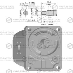 GALTECH 2SM-A-040-R-B80C-H-N-11-0-T