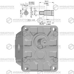 GALTECH 2SM-G-160-S-EUR-H-N-10-0-G