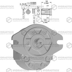 GALTECH 3GM-G-300-R-SAEB-H-N-13-0-N