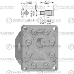 GALTECH 3GM-G-620-R-EUR-H-N-10-0-G