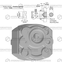 GALTECH 1SP-A-025-D-MC32-B-N-27-2-G