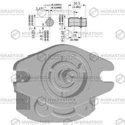 GALTECH 1SP-A-042-D-SAEAA-B-N-13-0-G