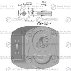 GALTECH 2SP-A-080-D-B50CX-B-N-10-0-G