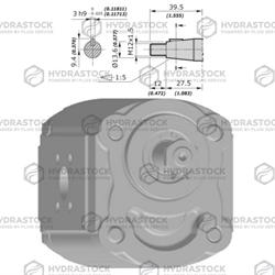 GALTECH 2SP-A-190-S-B50CY-B-N-11-0-G