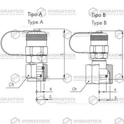 MINIPRESA PRESSIONE GIR. DADO L 42