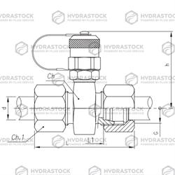 MINIPRESA DI GIUNZIONE DIRITTA S 14