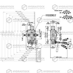 GALTECH Q 25 8 LEVE 025080103001800 CAP. ALLUMINIO