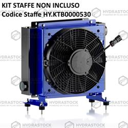 SCAMBIATORE DI CALORE HY010 24VDC (2010K) 10-50 L/Min